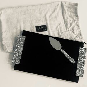 Michael Aram Molten Cheese Board & Knife
